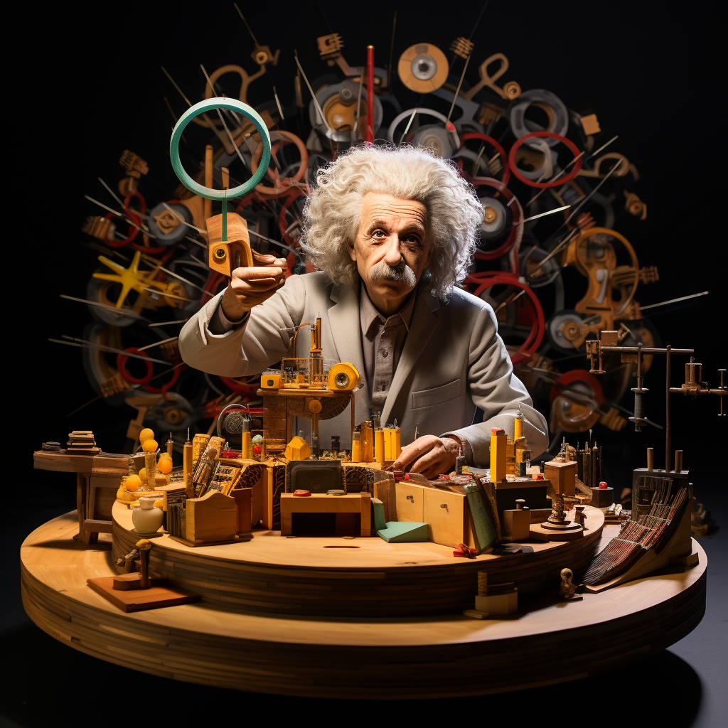 Albert Einstein's table design