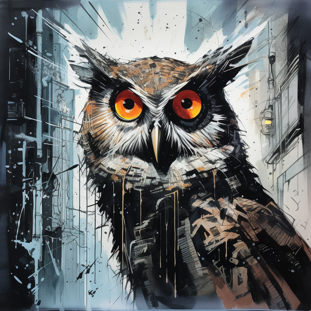 Eisner Owl from BladeRunner