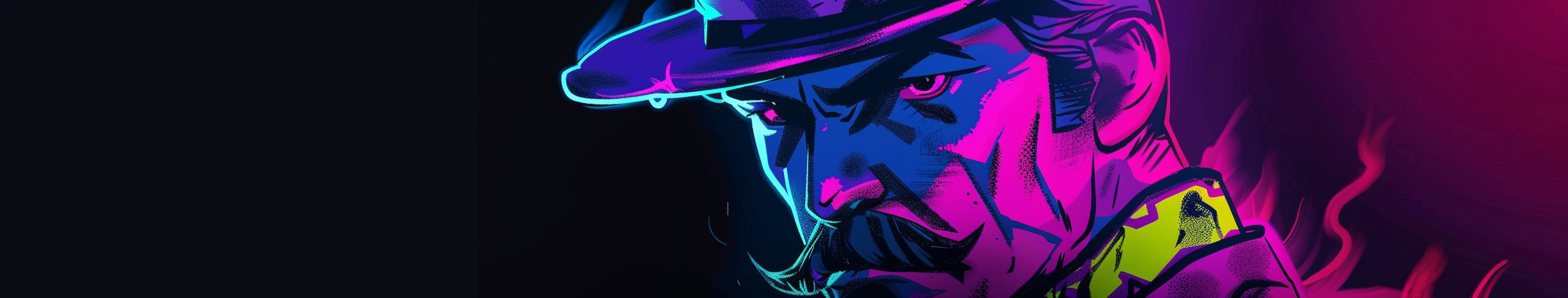 El Chapo Jojo Colorful Image