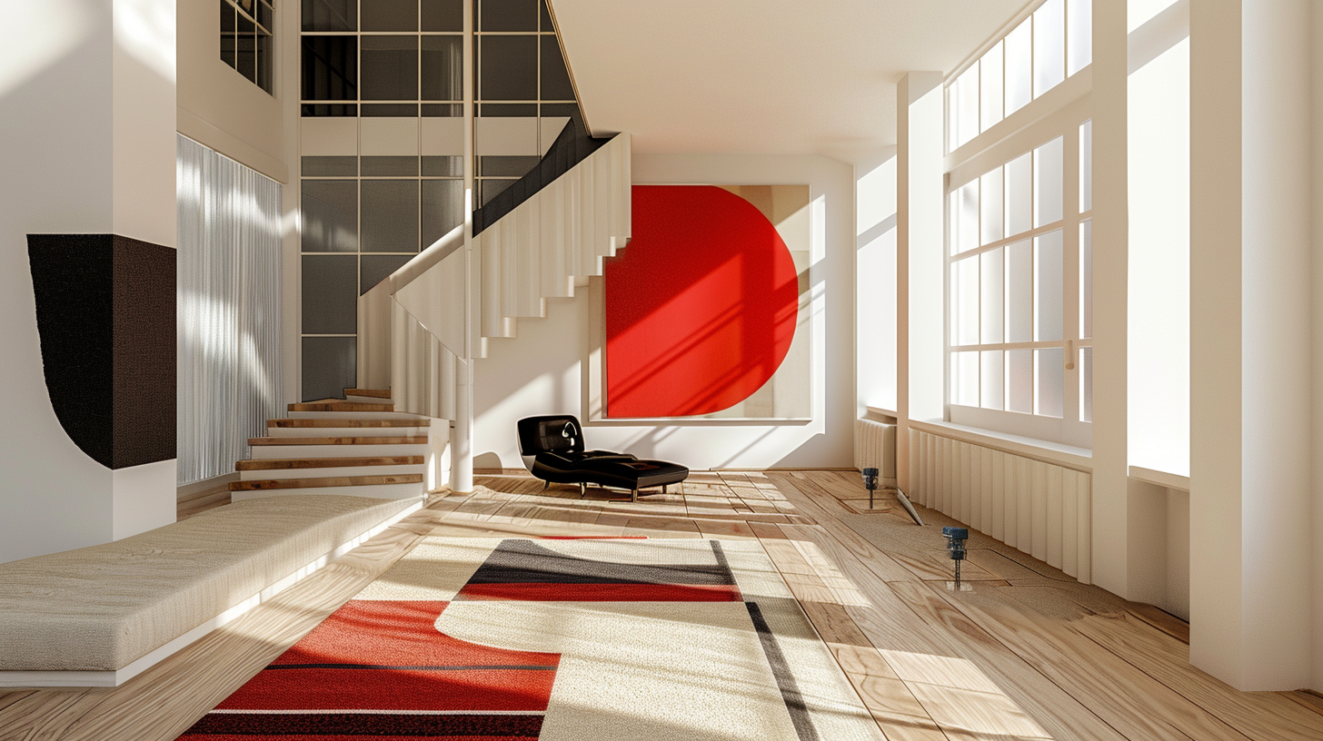 El Lissitzky House Interior Photograph