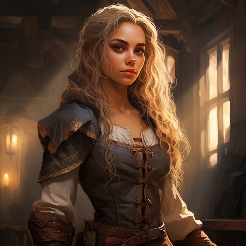 Eladrin Female Dnd Character Art