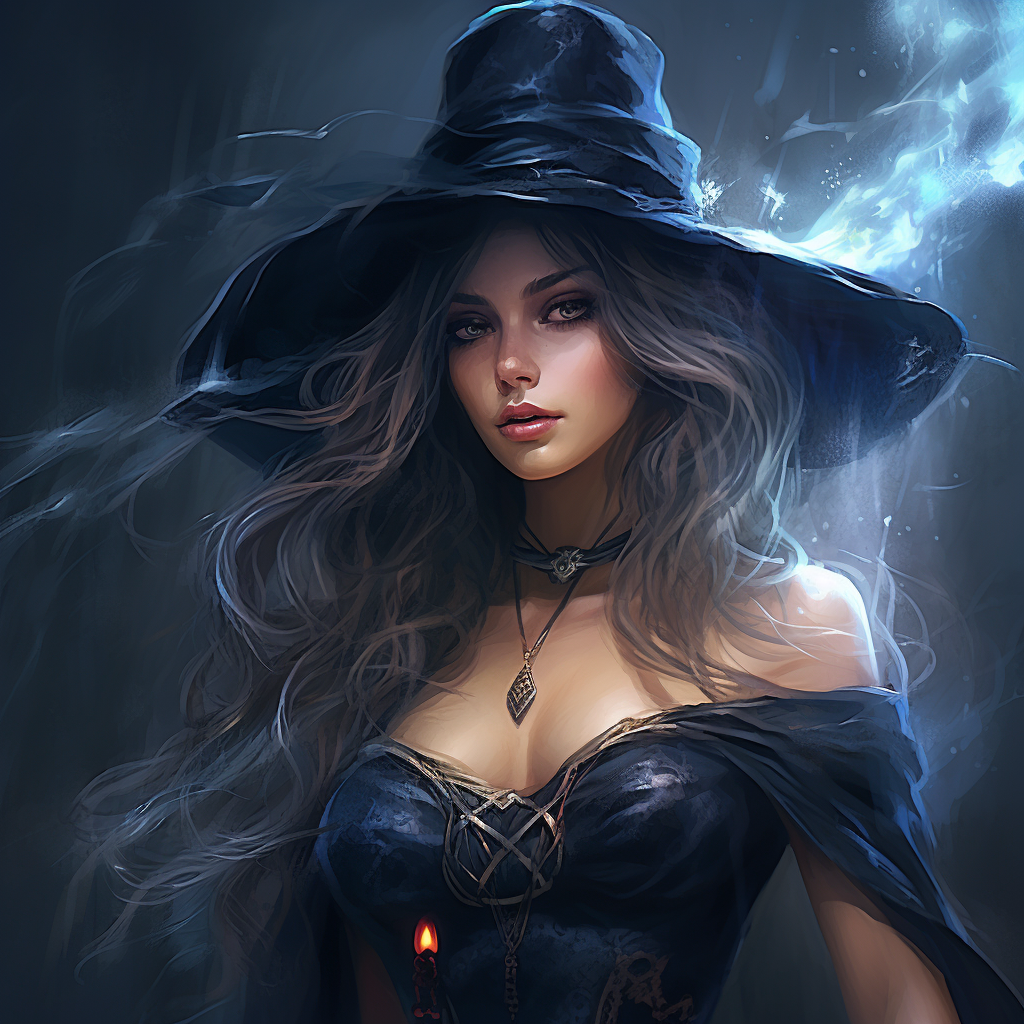 Electra Witch Lightning Energy Romanticism