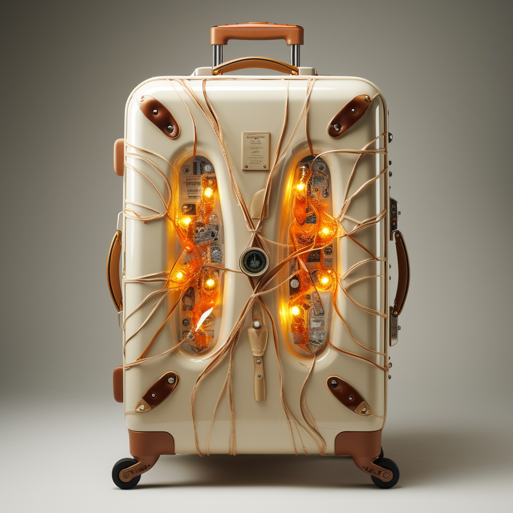 Electric Suitcase Photo