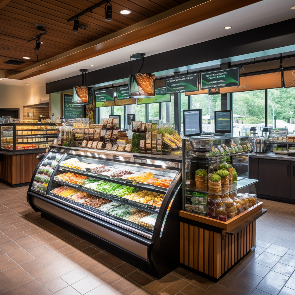 Sustainable Electric Foodservice Convenience