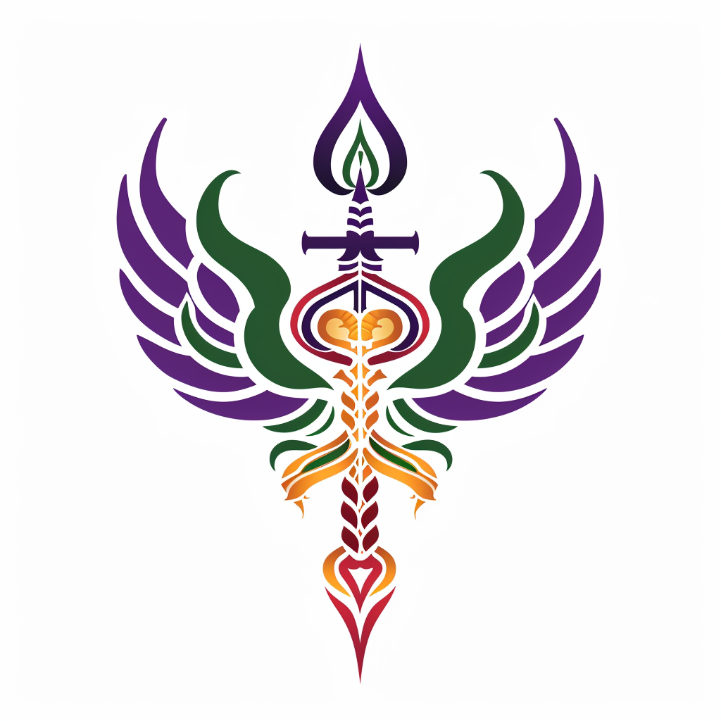 Electroconvulsive Therapy Institue Logo with Caduceus