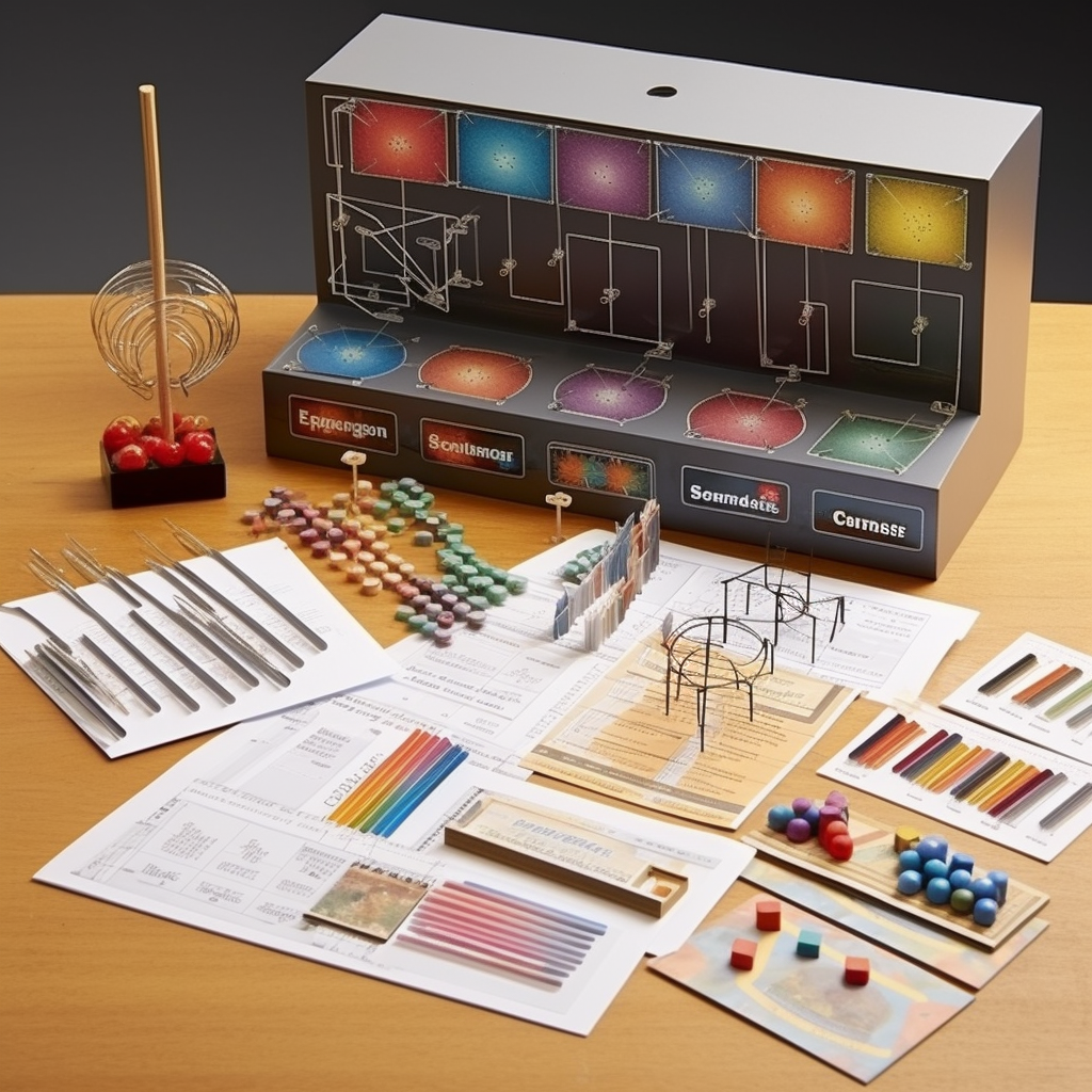 Hands-on Electron Configuration Model Kit