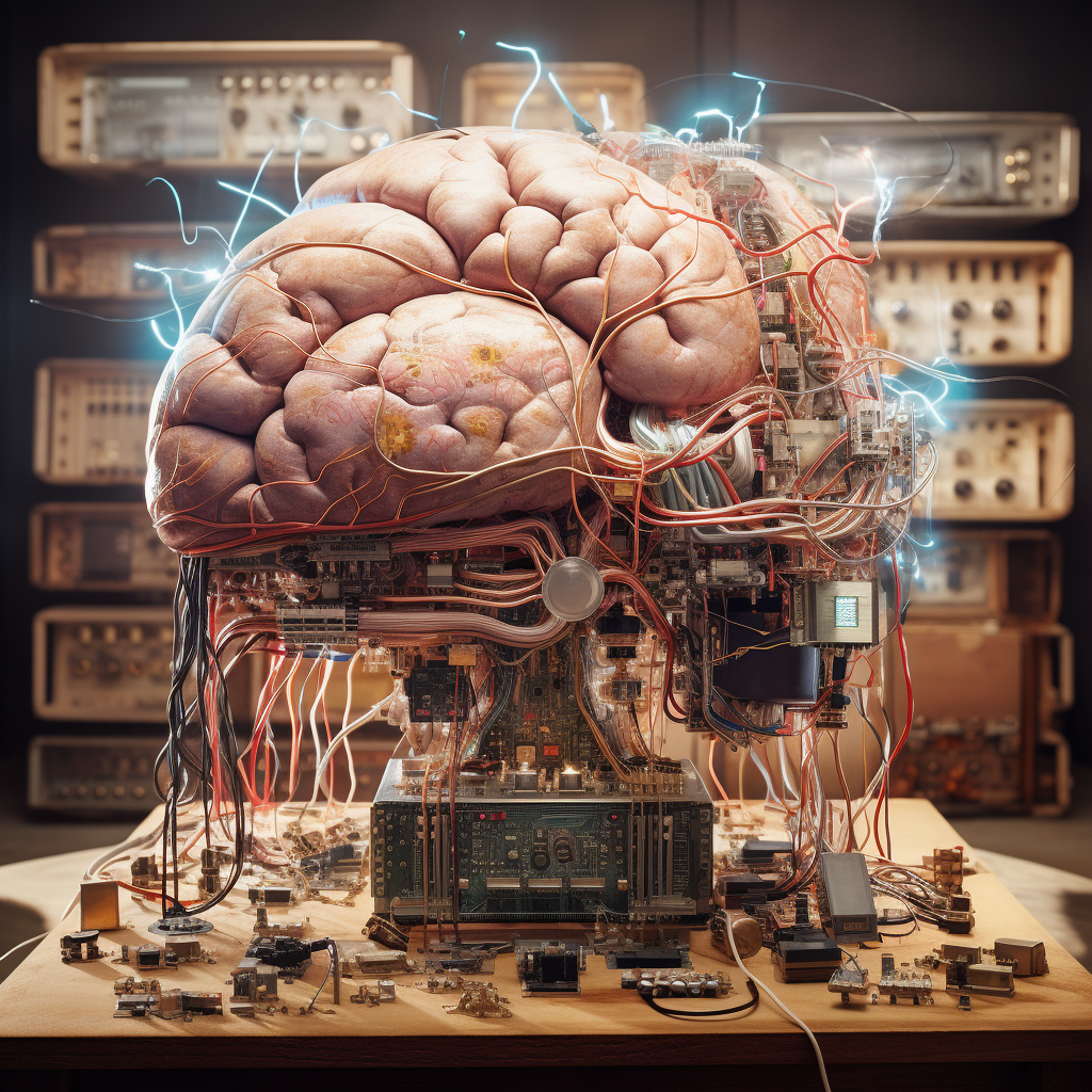 Electronic Brain Image for Cognitive Enhancement