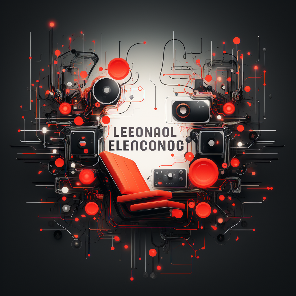 Electronic Lounge Logo Stock