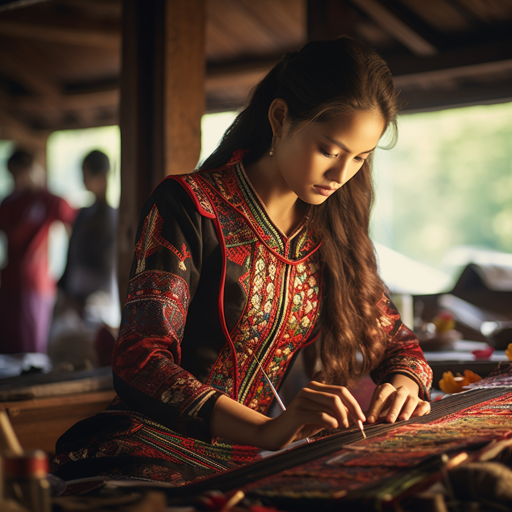 North Thailand Highland Craftsmanship Showcase