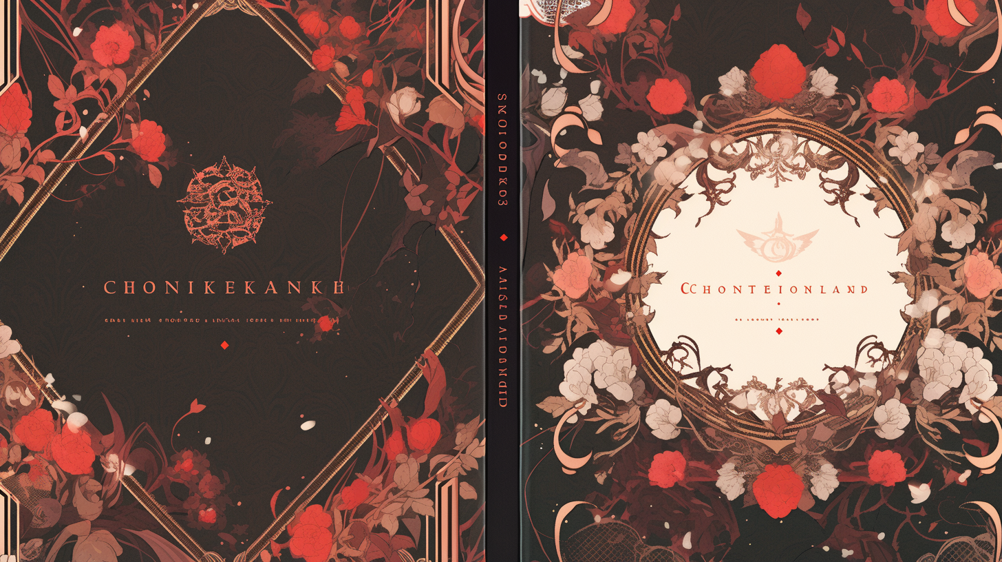 Elegant Book Cover Design