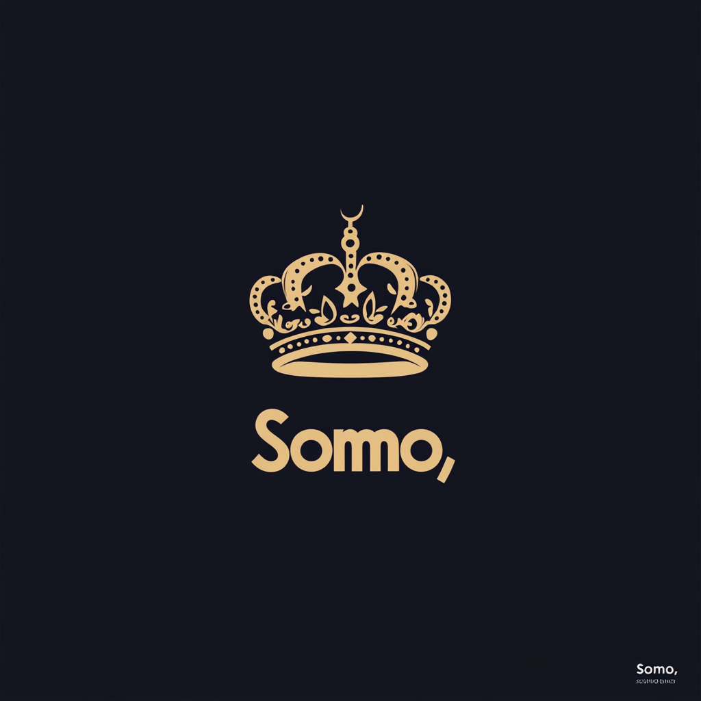 Somo Clothing Brand Logo Design