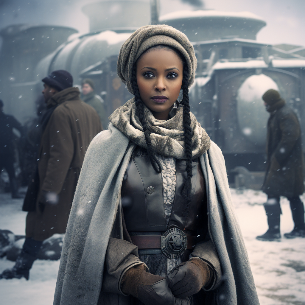 ethiopian journalist snow planet spaceship