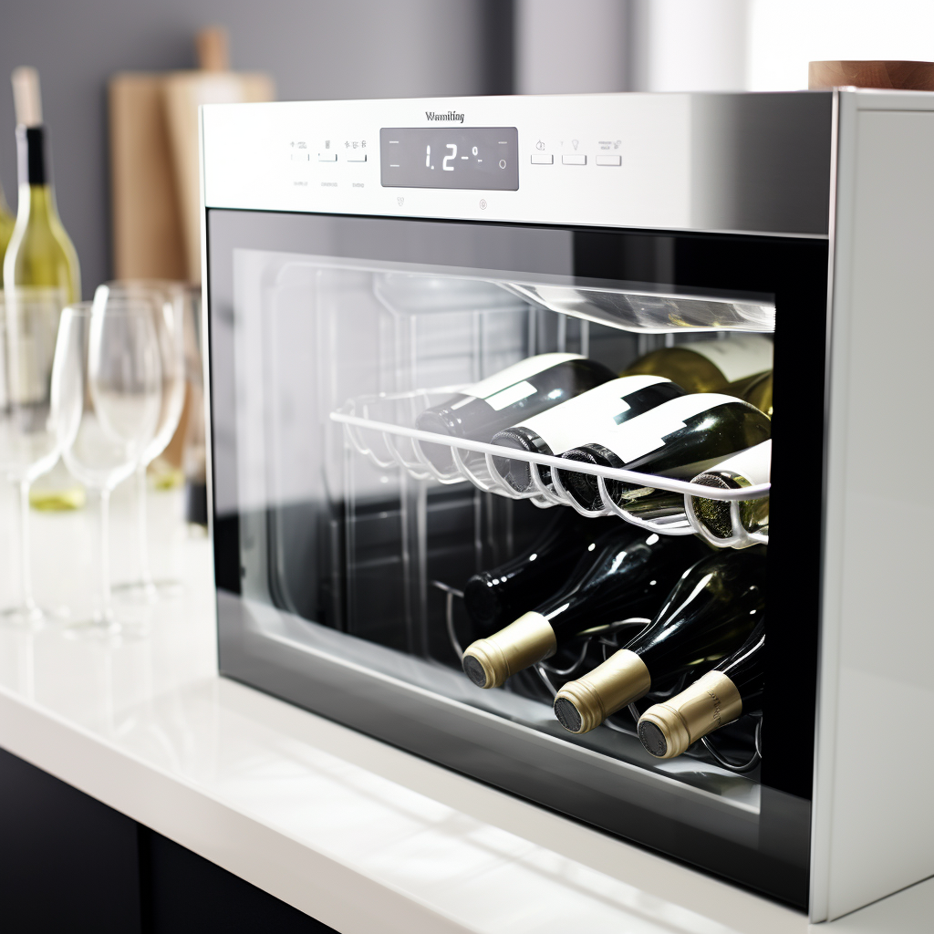 Stylish Glass Washer-Dryer for Wine Lovers