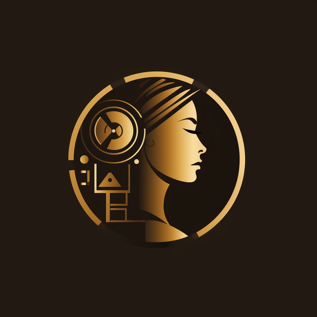 Woman in Manufacturing Logo Design