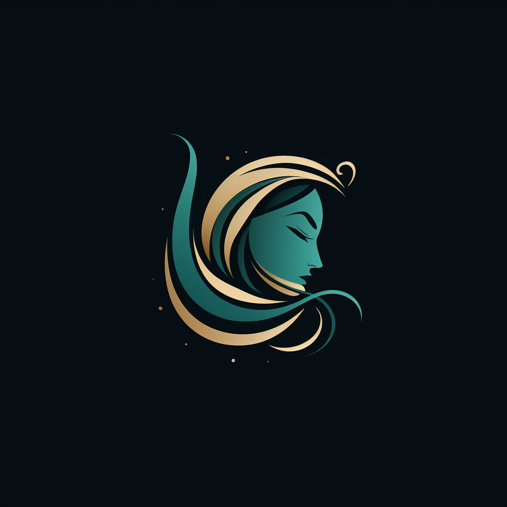 Elegant trendy stylish logo design