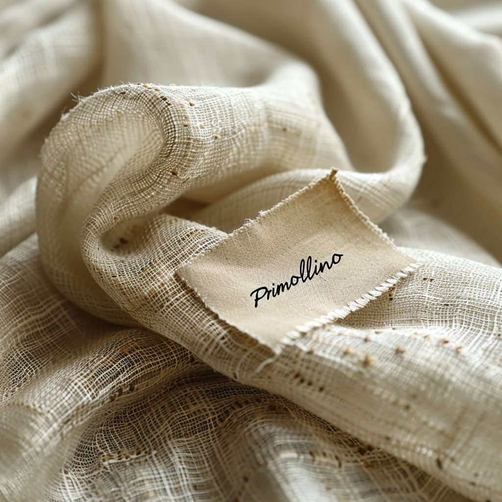 Primolino Elegant Linen Fabric Label