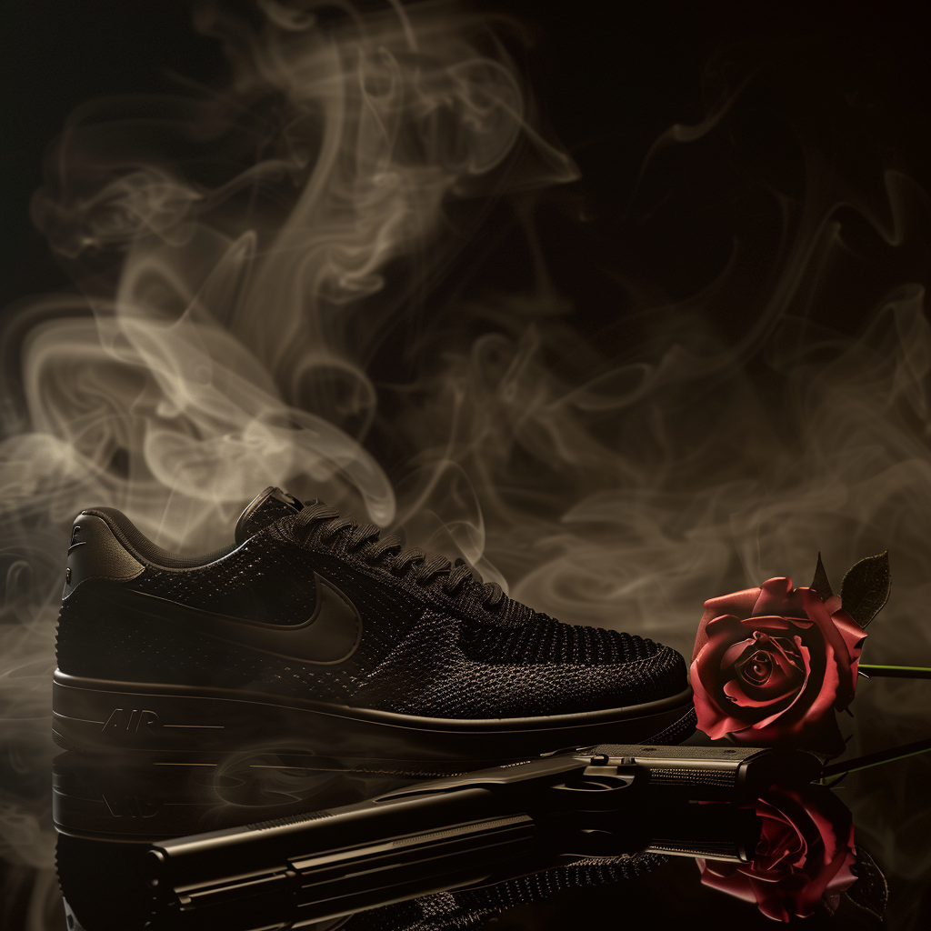 James Bond Nike shoe