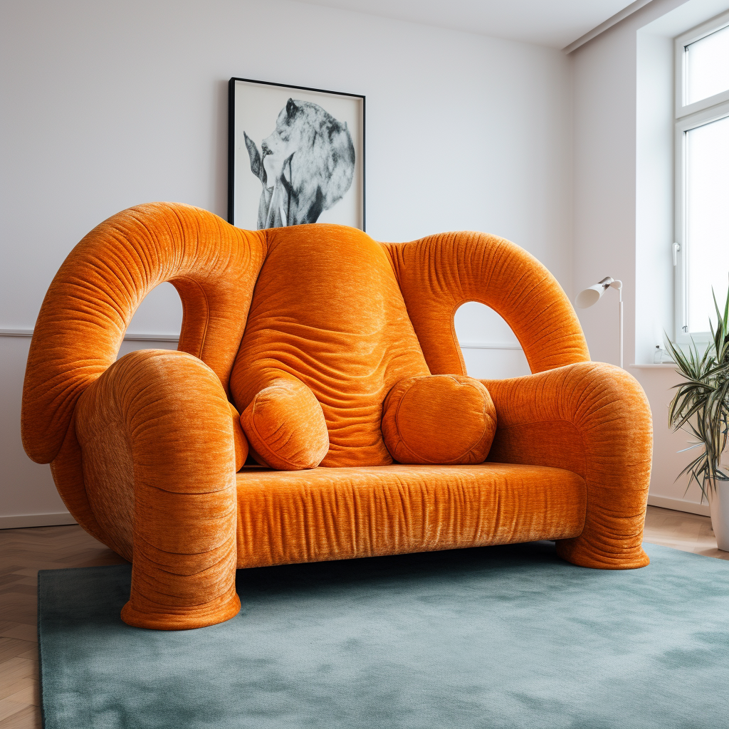 Elephant Trunk Sofa Design