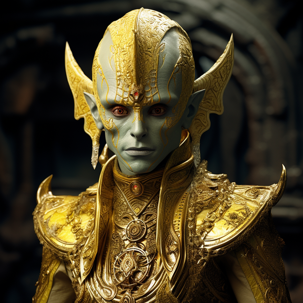 Elf Prince from Hellboy 2 Golden Army