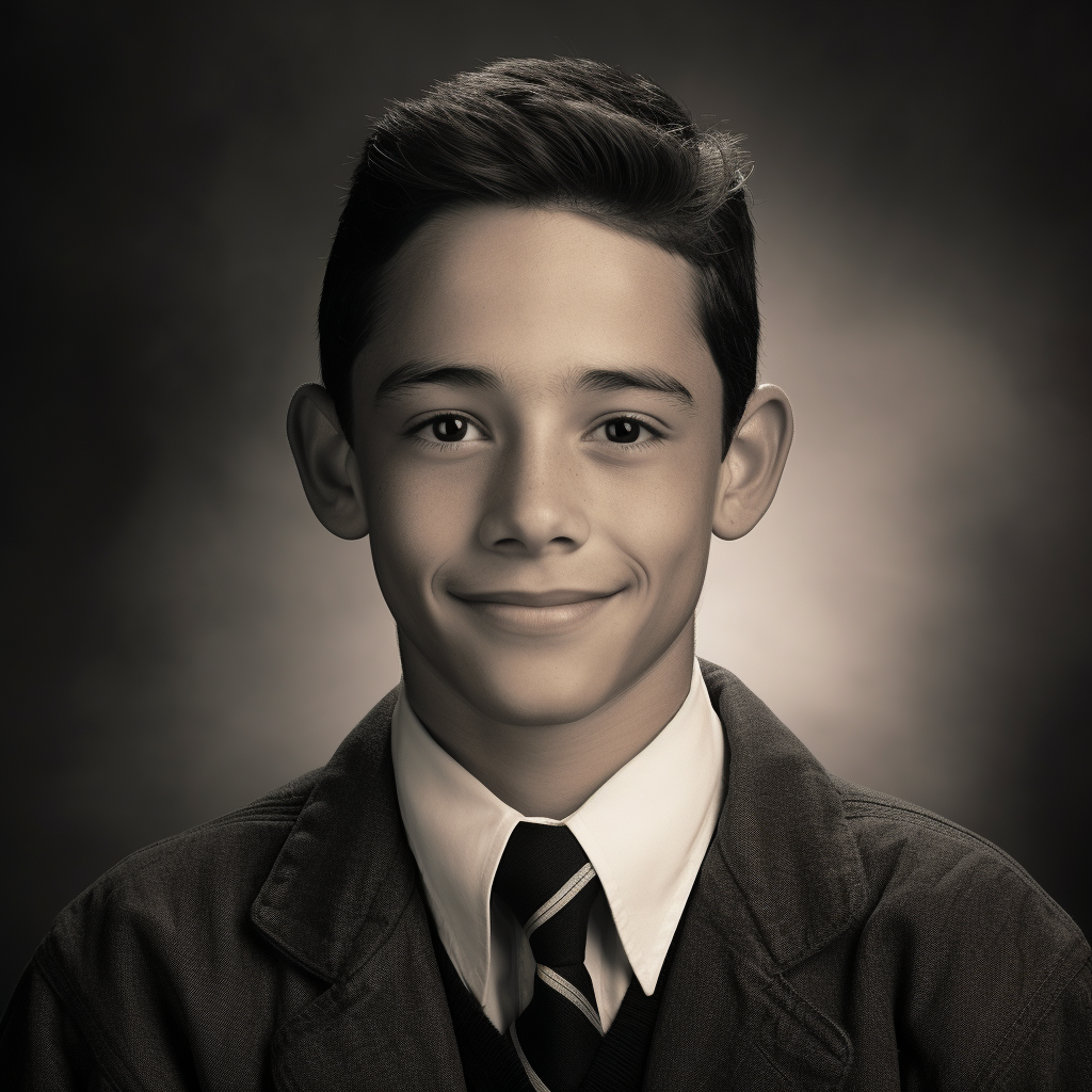 Elias Maldonado 9th Grade Yearbook Photo