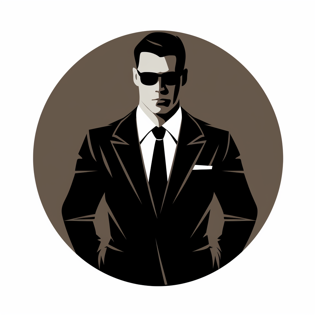 Elite Turf Logo with Businessman in Black Suit