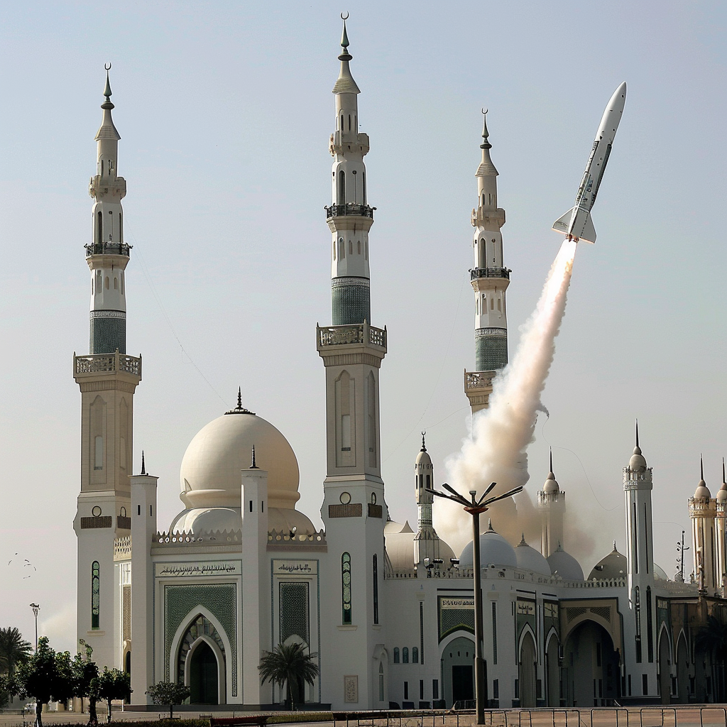 Elon Musk Fires Rocket at Mosque