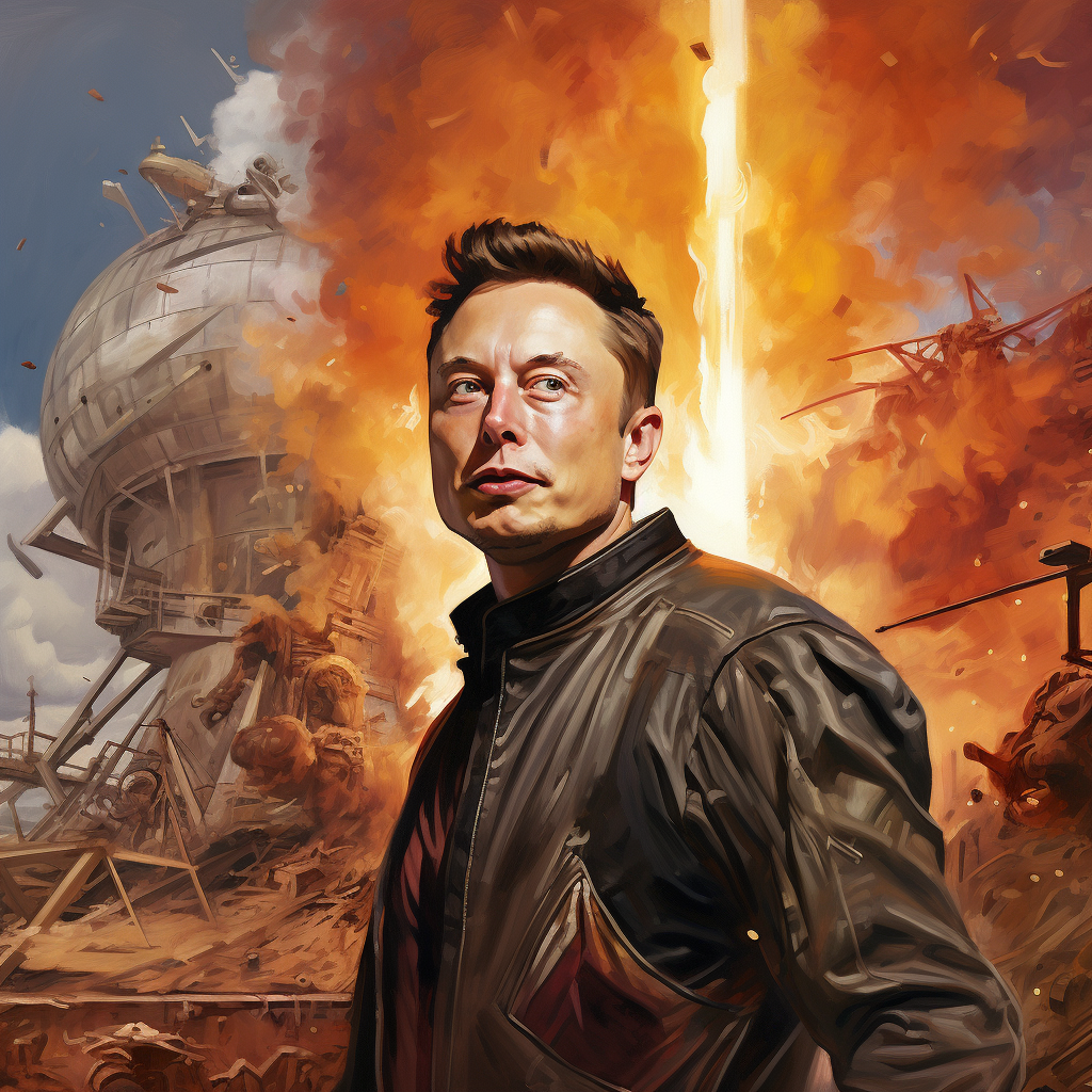 Elon Musk, the controversial figure