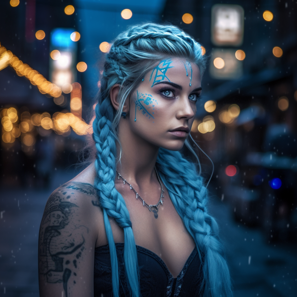 Elsa Disney Real Life Nighttime Street