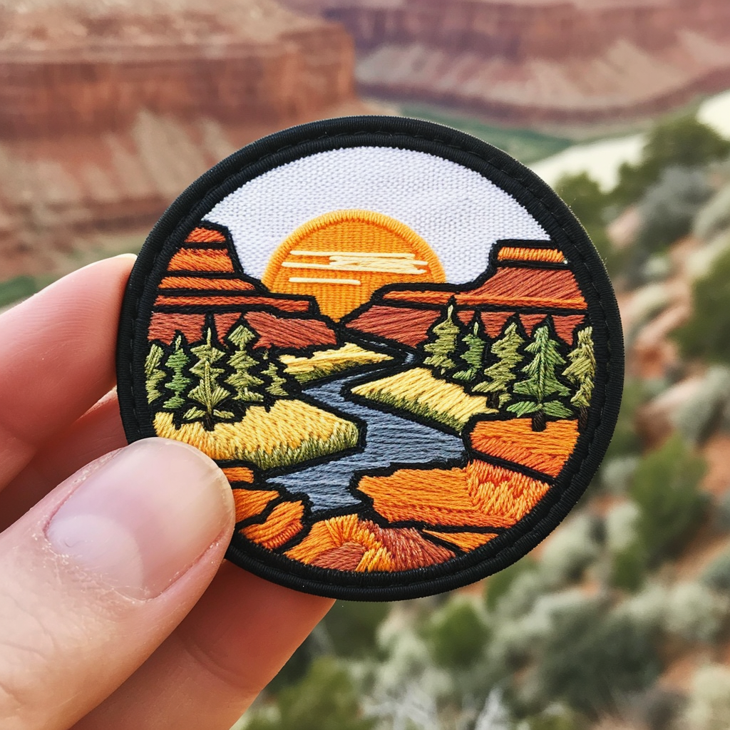 Embroidered National Park Patch Grand Canyon