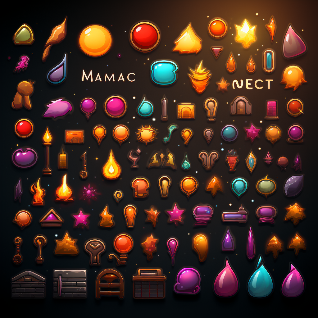 Emoji Assets Magic 2D