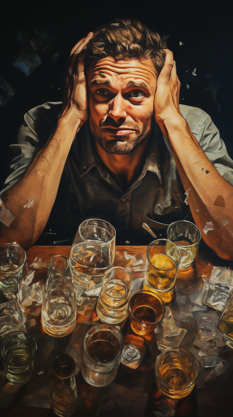 Emotional Expression Alcohol Behavior Image