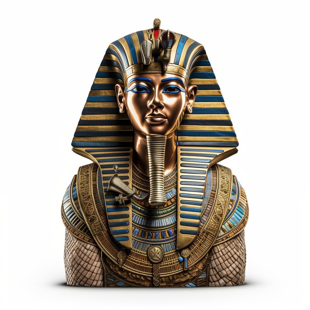 Ancient Egypt Emperor Render