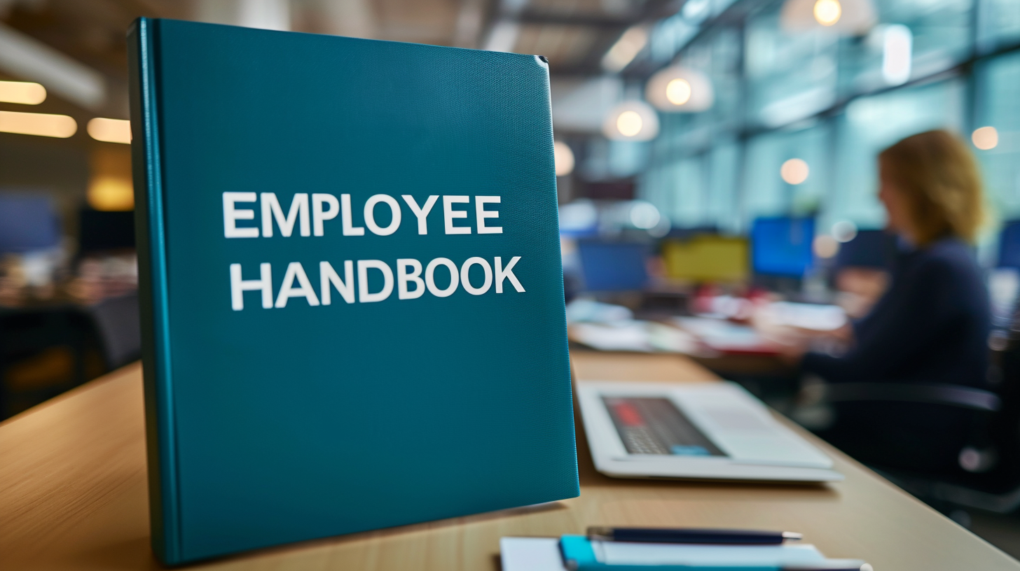 Employee Handbook Binder Photo