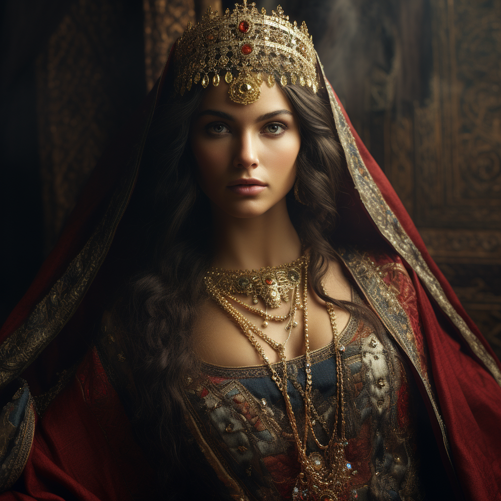 Empress Theodora, the influential ruler