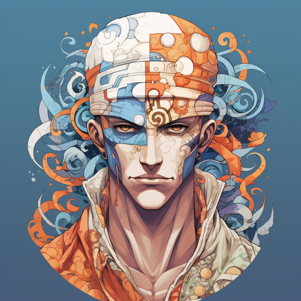 Enel One Piece Picasso Cubistic Era