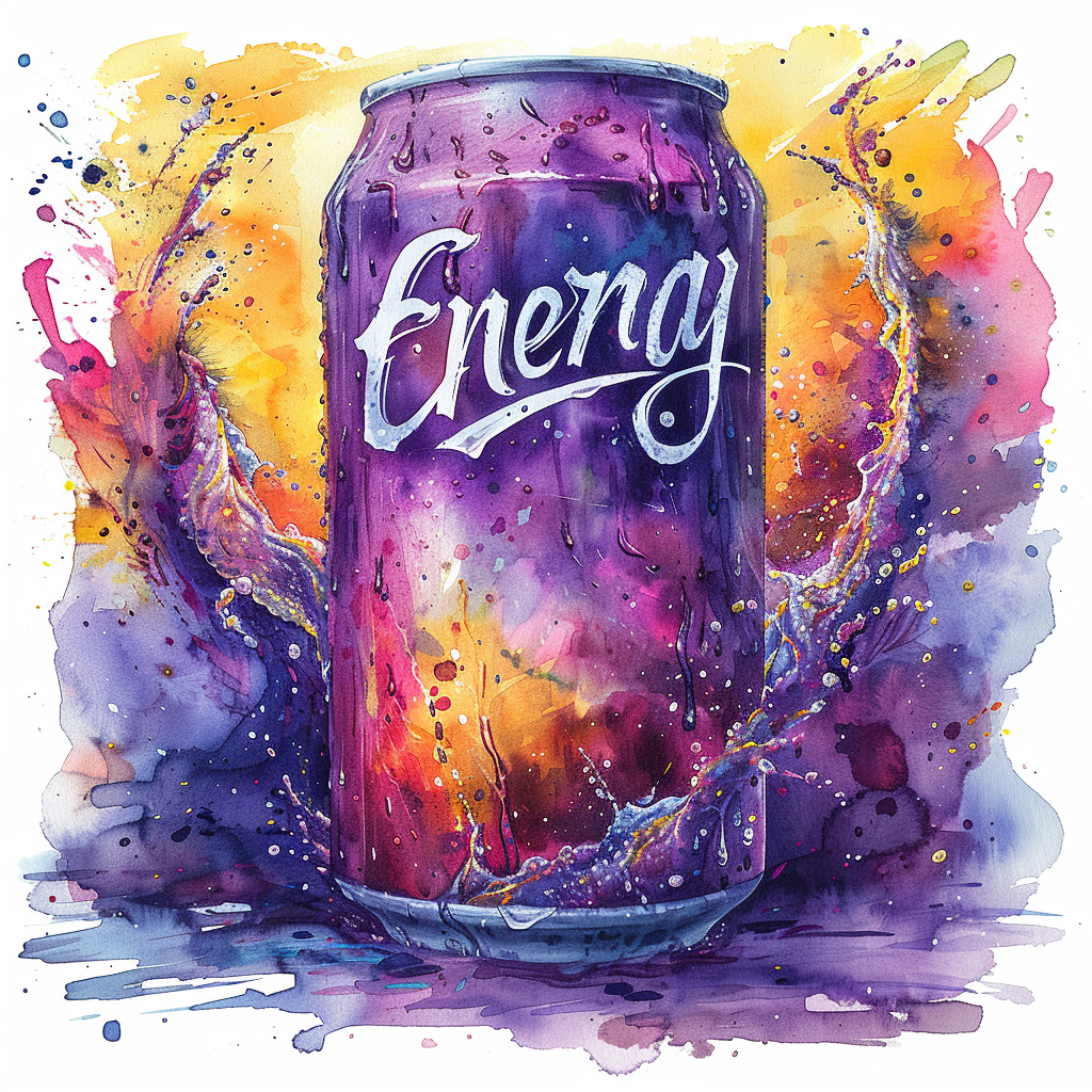 Energy Drink Can Fine Art