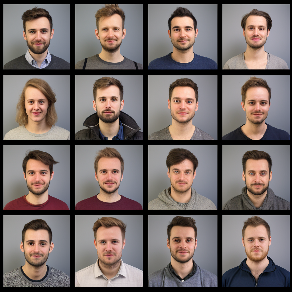 English web developers real passport photos