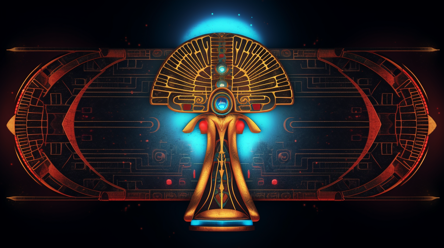 Enigmatic Egyptian symbols convey extraterrestrial idea cosmically