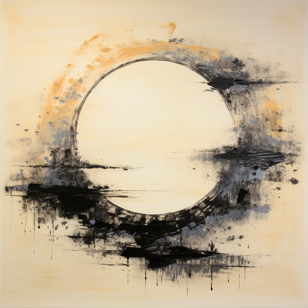 Enso Zen Circle symbolizes perfection and enlightenment