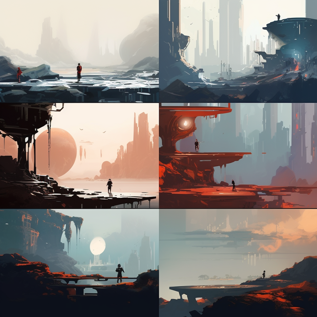 Beautiful Concept Art of Environments