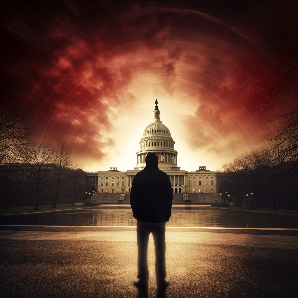 Environmental Thriller Conspiracy Theme Image