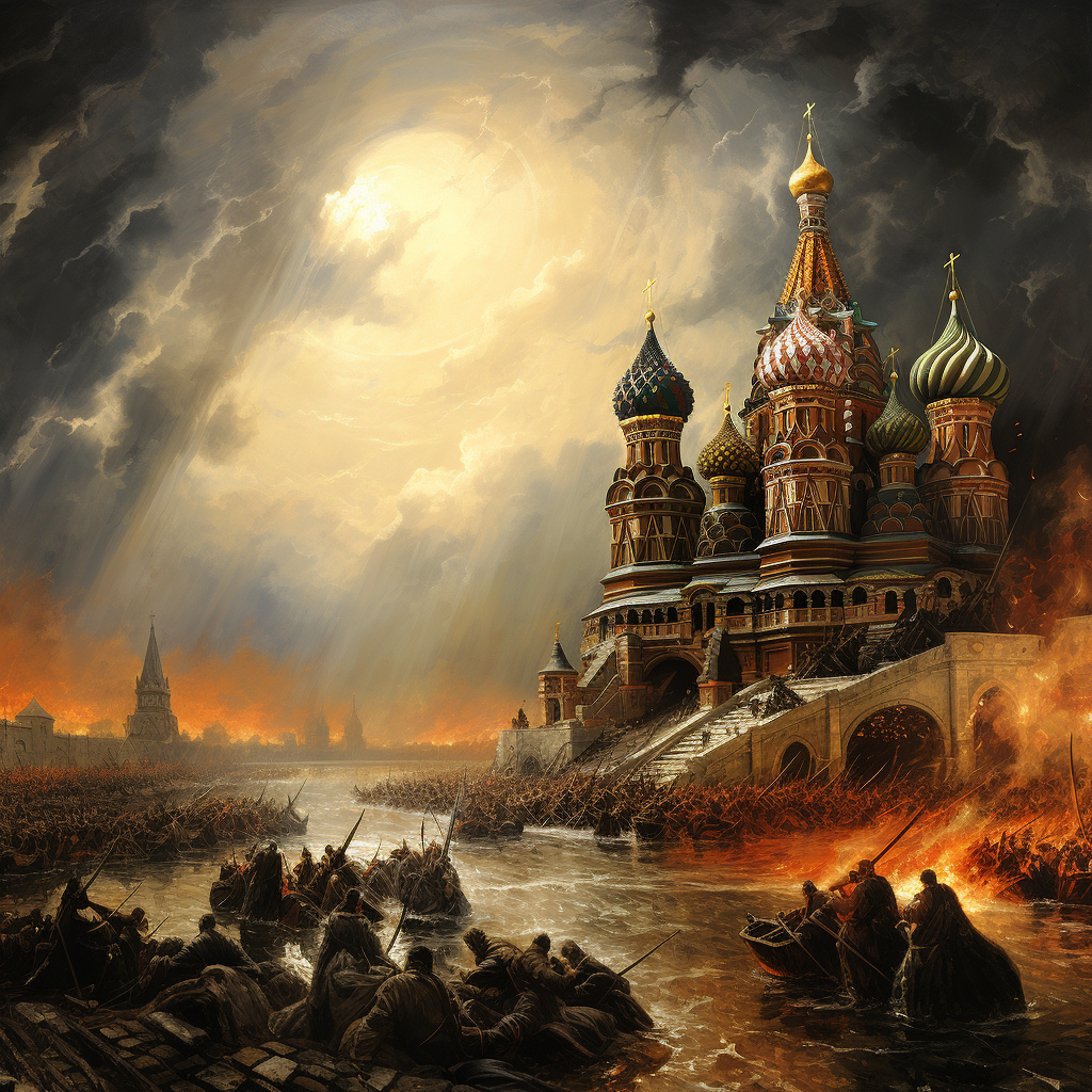 Stunning visuals of Russia's epic history