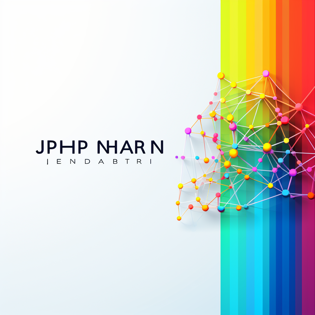 Epiphany Jordan Logo in Spectrum of Colors