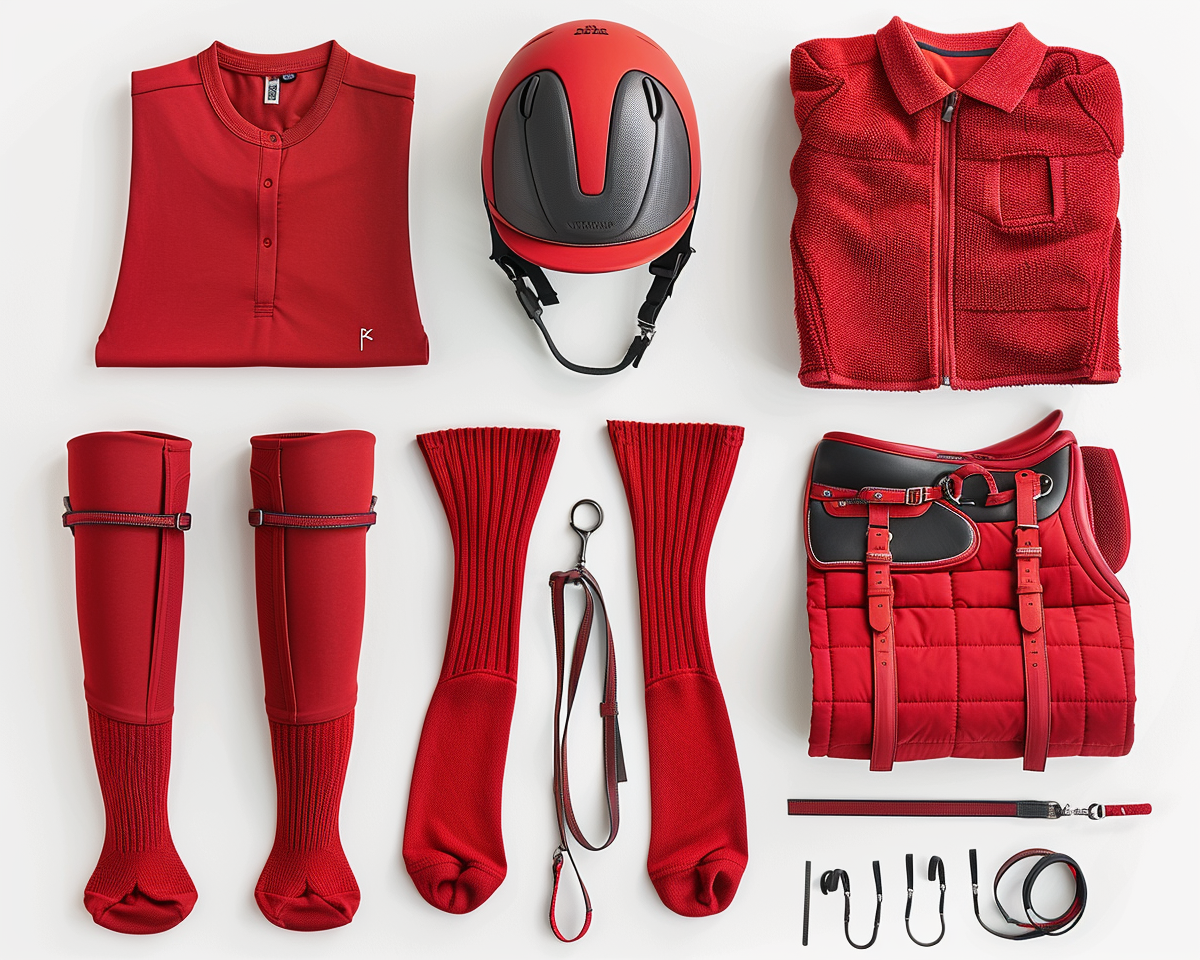 Red Equestrian Brand Products