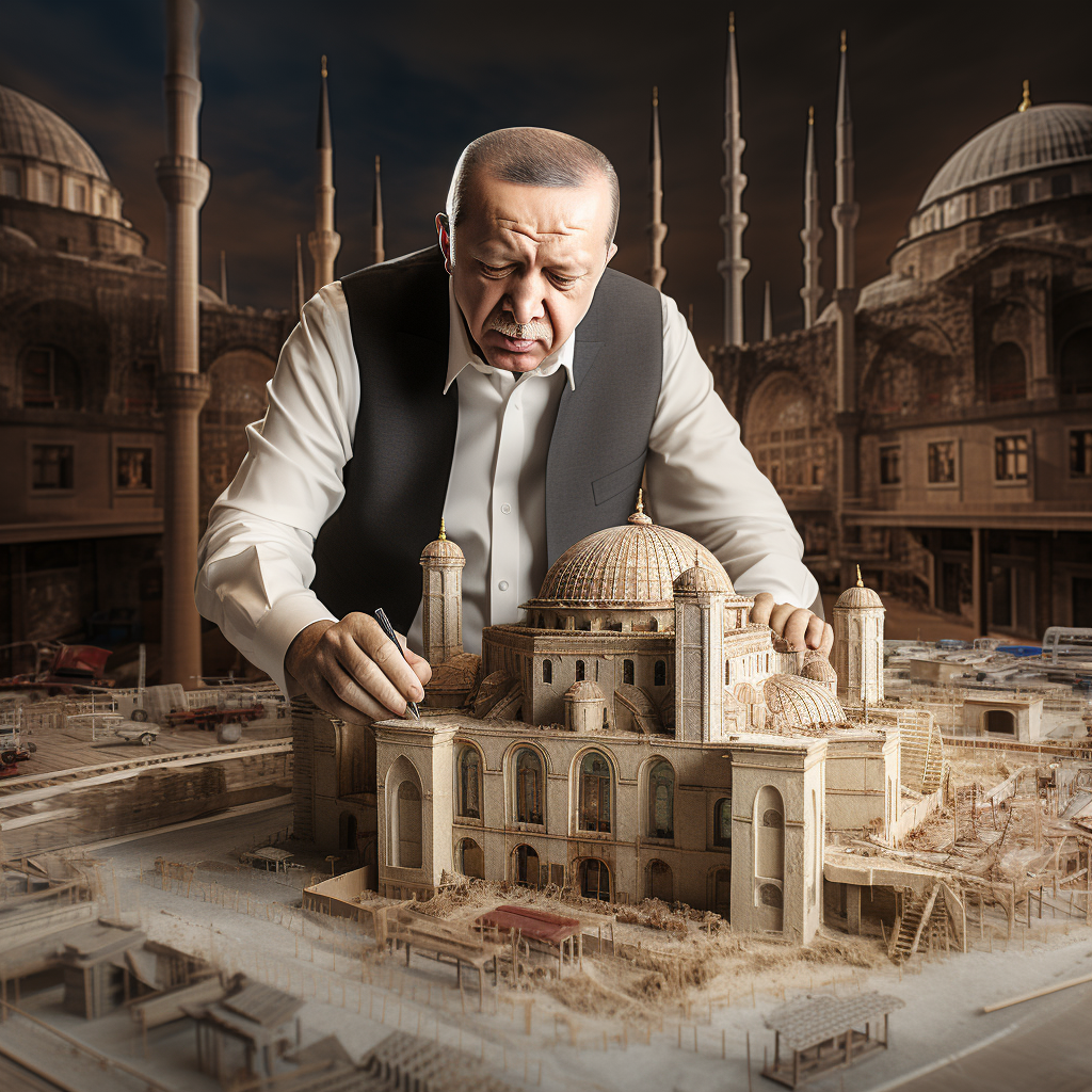 Erdogan architect sketch design