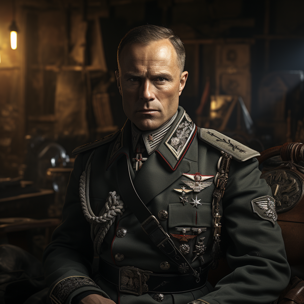 Erwin Rommel with Hasselblad H6D-400C