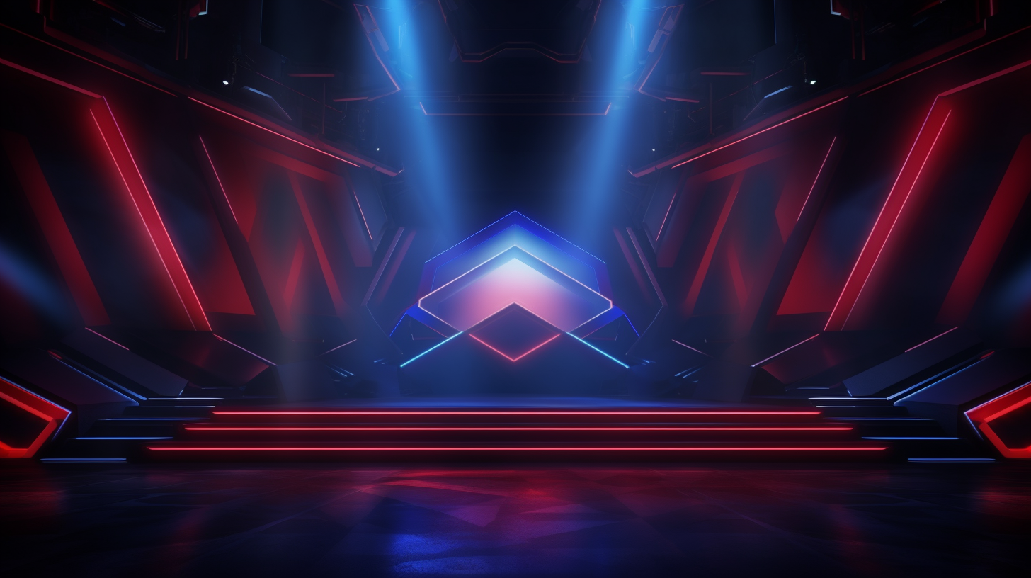 Luxury Esports Presentation Background