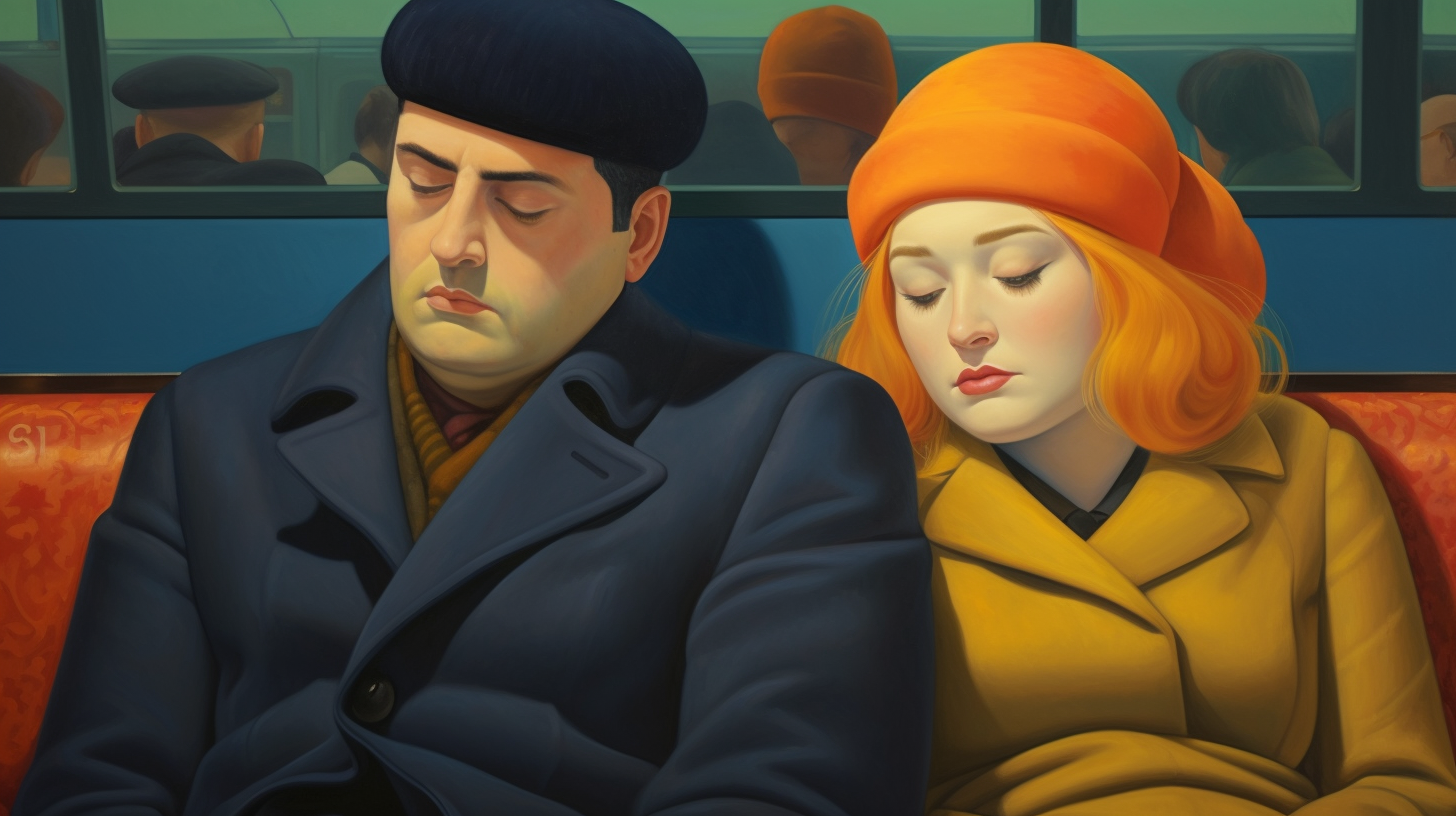 Eternal Sunshine in Botero Style image