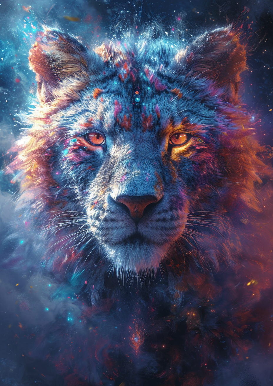 Ethereal Light Radiant Beings Trade Agreement Animals Static View