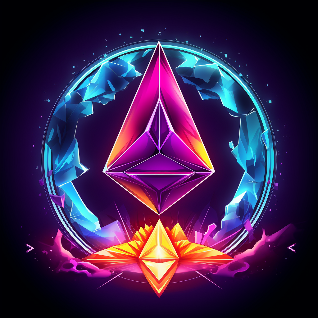 Ethereum logo for crypto enthusiasts